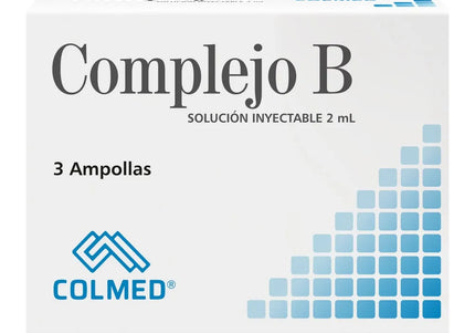 Complejo B 2 Ml  3 Ampollas Colmed