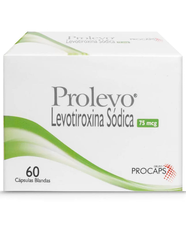 PROLEVO 75 MCG 60 CAP