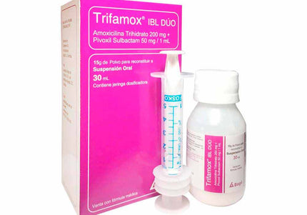 Trifamox Ibl-Duo Suspension 30 Ml