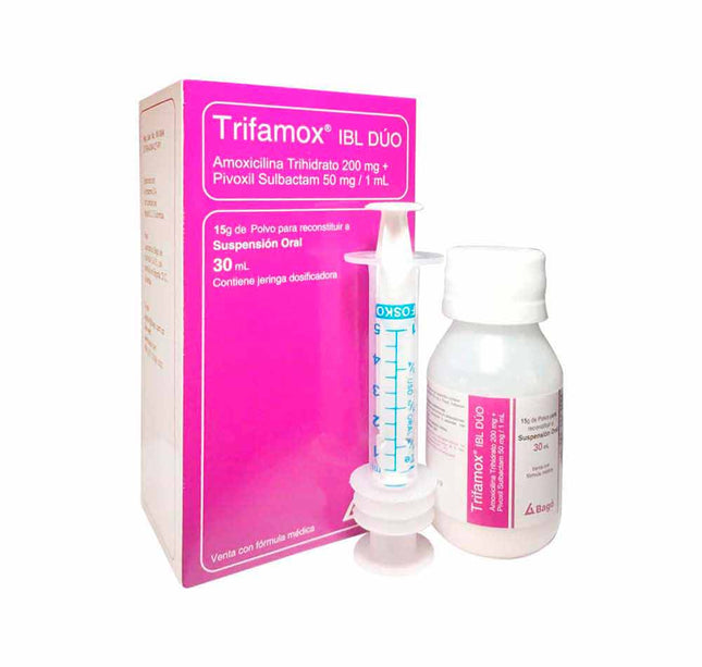 Trifamox Ibl-Duo Suspension 30 Ml