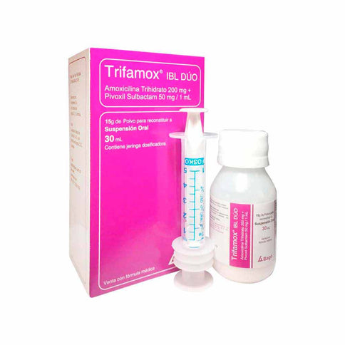Trifamox Ibl-Duo Suspension 30 Ml