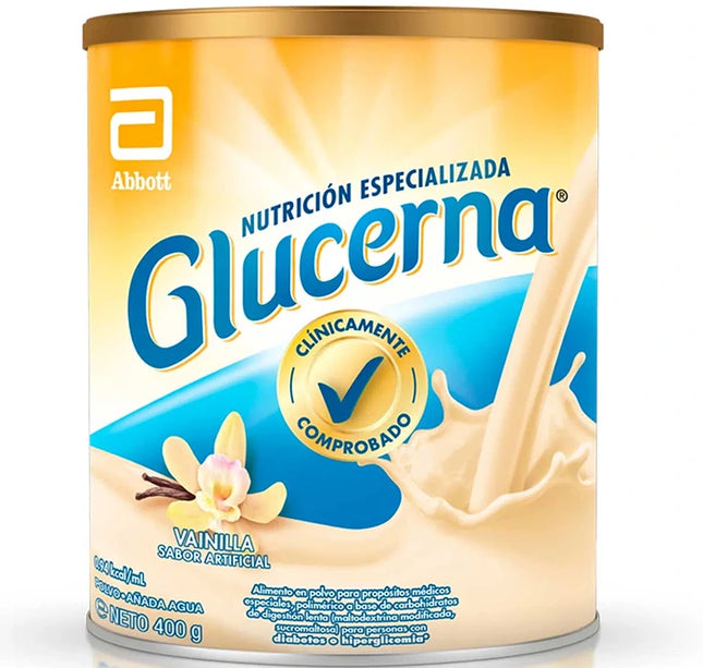 Glucerna Sr Vainilla 400 Gr
