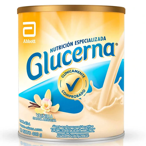 Glucerna Sr Vainilla 400 Gr