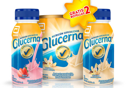 Glucerna Vainilla 400 Gr+2Glu Rpb 237