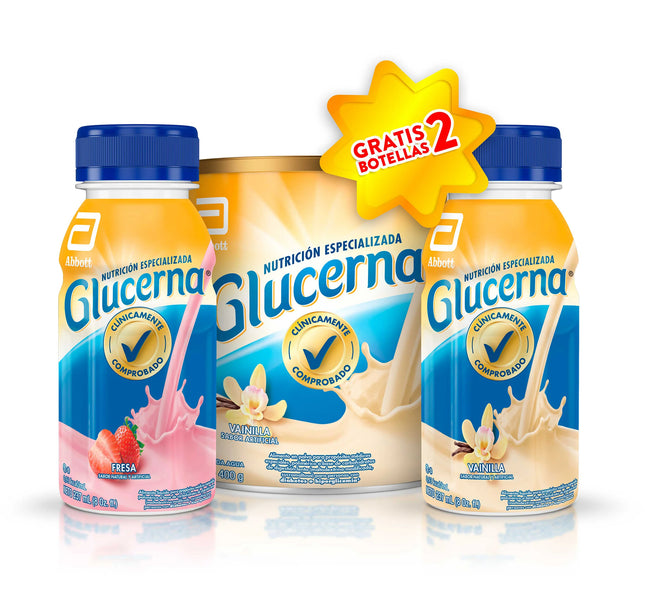 Glucerna Vainilla 400 Gr+2Glu Rpb 237