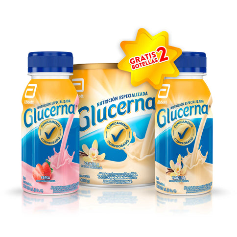 Glucerna Vainilla 400 Gr+2Glu Rpb 237