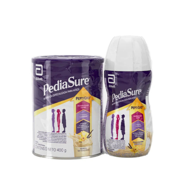 Pediasure Peptigrow Vainilla 400G+Pediasure Vainilla 220Ml