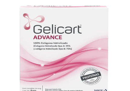 Gelicart Advance Polvo 30 Sobres