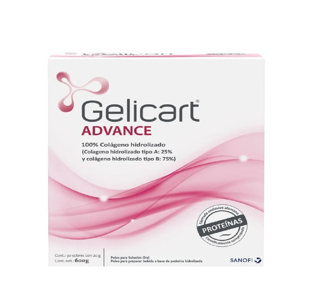 Gelicart Advance Polvo 30 Sobres