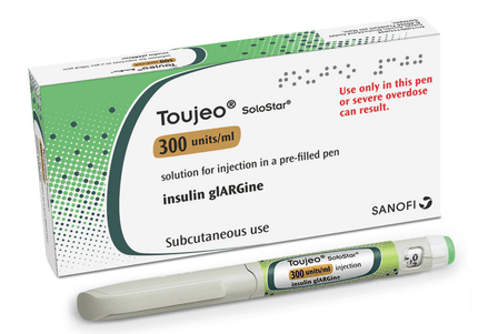 Toujeo 300Ui Solución Inyectable 1 Und