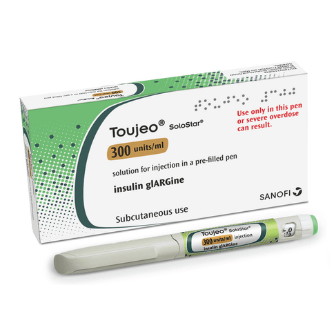 Toujeo 300Ui Solución Inyectable 1 Und