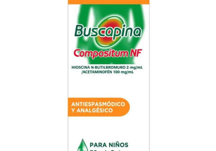 Buscapina Nf Compositum Gotas 30 Ml