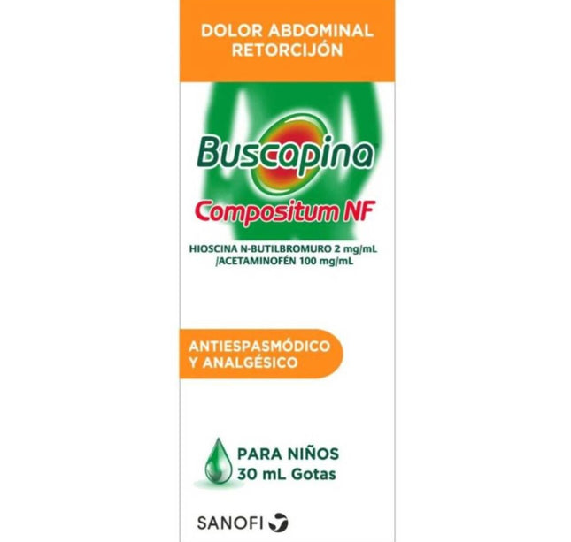 Buscapina Nf Compositum Gotas 30 Ml