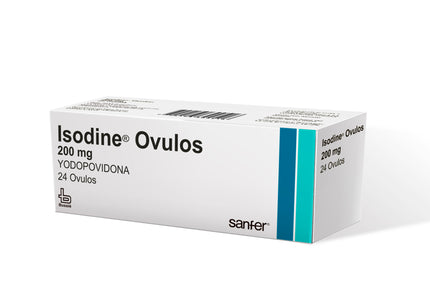 Isodine 24 Ovulos