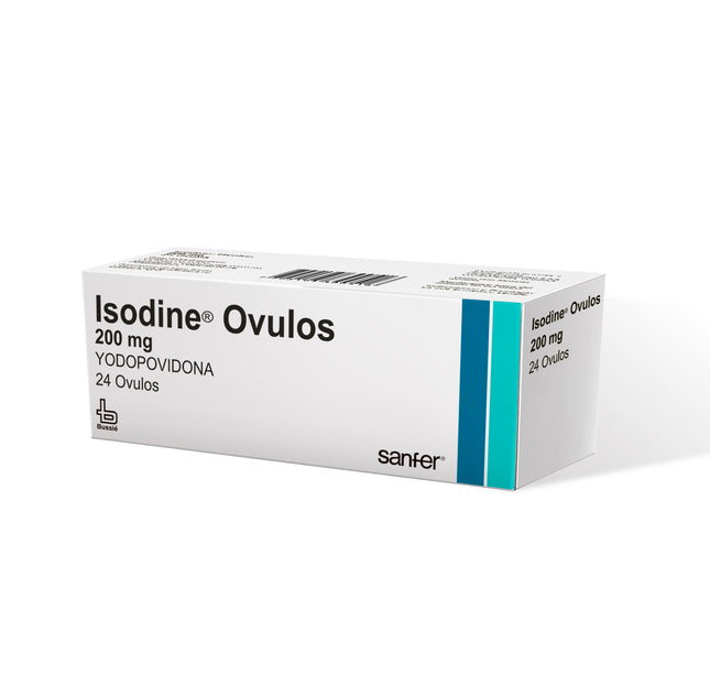 Isodine 24 Ovulos