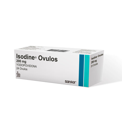 Isodine 24 Ovulos