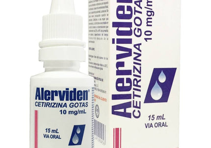 Alerviden Gotas 15 Ml