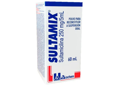 Sultamix 250Mg/5Ml Suspensión 60 Ml