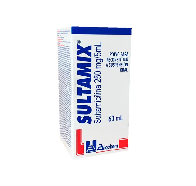 Sultamix 250Mg/5Ml Suspensión 60 Ml