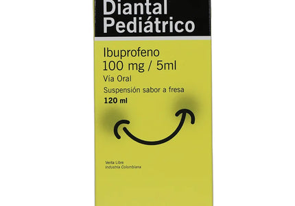Diantal Suspension Fresa 120 Ml