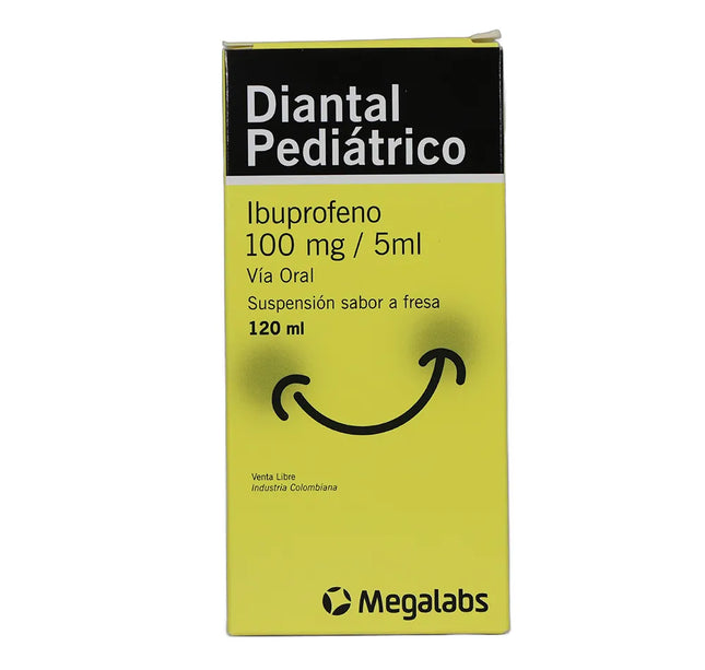 Diantal Suspension Fresa 120 Ml