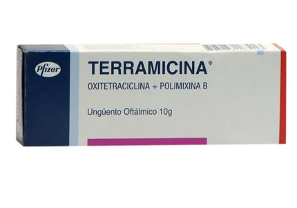 TERRAMICINA UNGUENTO OFTALMICO 10 GR