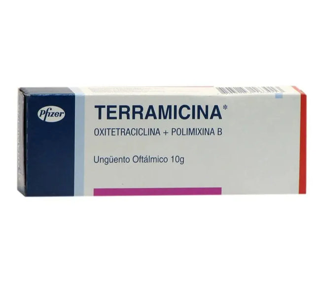 TERRAMICINA UNGUENTO OFTALMICO 10 GR