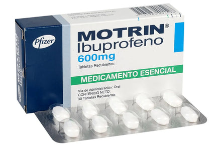 Motrin 600 Mg 30 Grageas