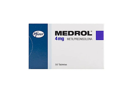 Medrol 4 Mg 50 Tabletas
