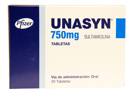 Unasyn 750 Mg 20 Tabletas