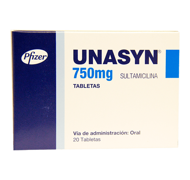 Unasyn 750 Mg 20 Tabletas