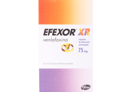 Efexor Xr 75Mg 30 Capsulas