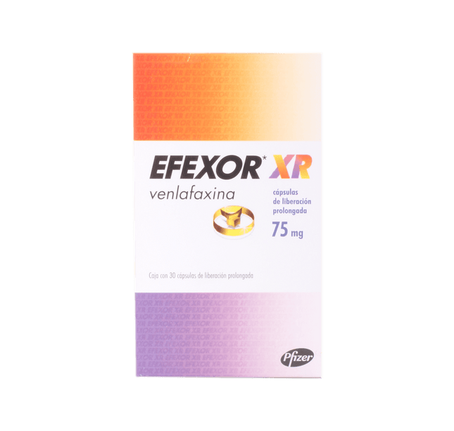 Efexor Xr 75Mg 30 Capsulas