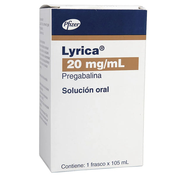 Lyrica Sol.20 Mg 105Ml