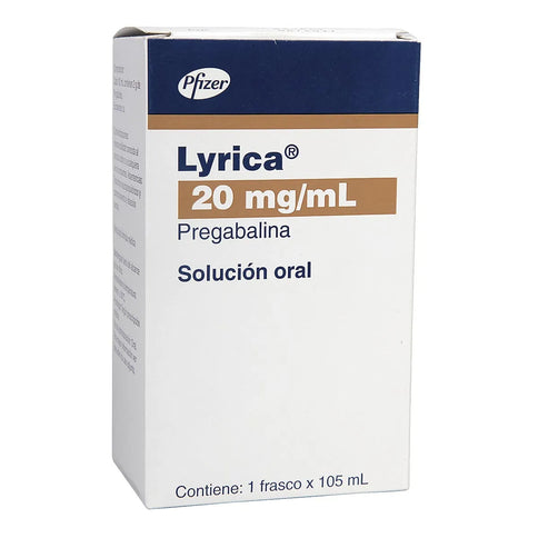 Lyrica Sol.20 Mg 105Ml