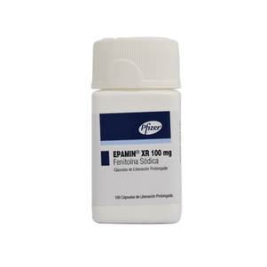 Epamin Xr 100 Mg 100 Capsulas