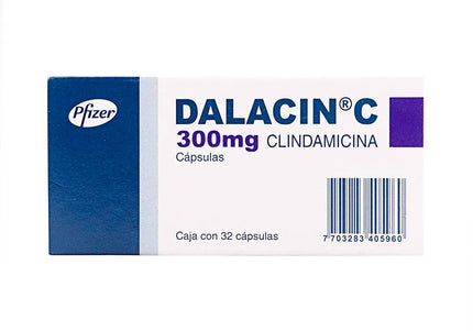 Dalacin C 300Mg 32 Capsulas