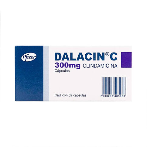 Dalacin C 300Mg 32 Capsulas