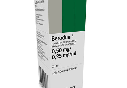 Berodual Solución para Inhalar 20 Ml