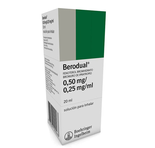 Berodual Solución para Inhalar 20 Ml