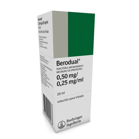 Berodual Solución para Inhalar 20 Ml