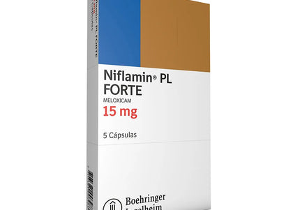 Niflamin PL Forte 15 Mg 5 Capsulas
