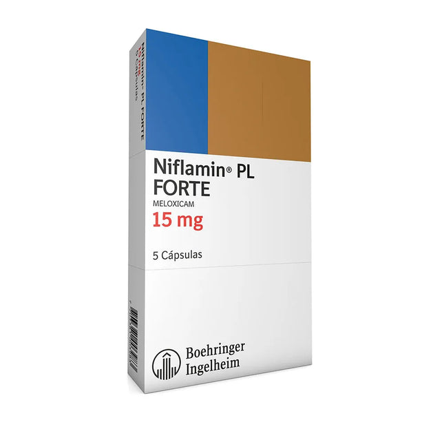 Niflamin PL Forte 15 Mg 5 Capsulas