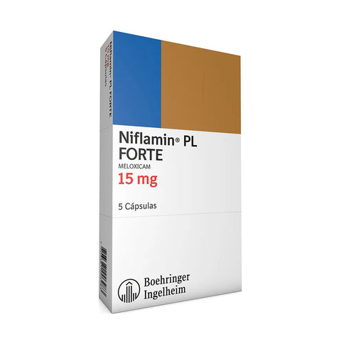 Niflamin PL Forte 15 Mg 5 Capsulas