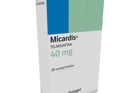 Micardis 40 Mg 28 Comprimidos
