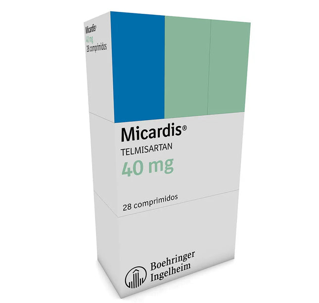 Micardis 40 Mg 28 Comprimidos