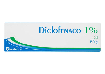 Diclofenaco 1% Gel 50 Gr Expofarma