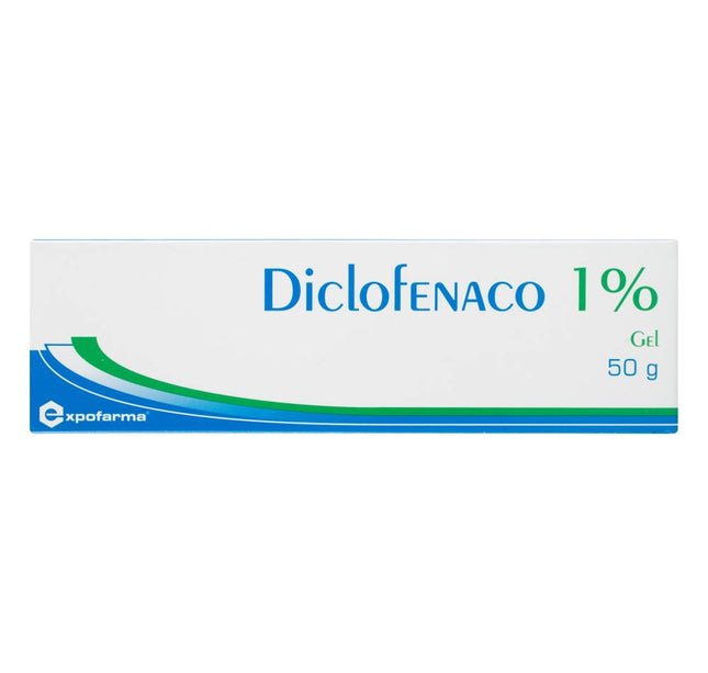 Diclofenaco 1% Gel 50 Gr Expofarma