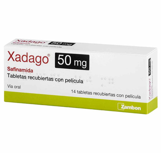 Xadago 50 Mg 14 Tabletas