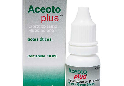 Aceoto Plus Gotas 10 Ml